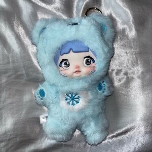 NEW WITHOUT BOX AND CARD NOMMI-Loveliness Never Ends Series-Plush (BINBIN)